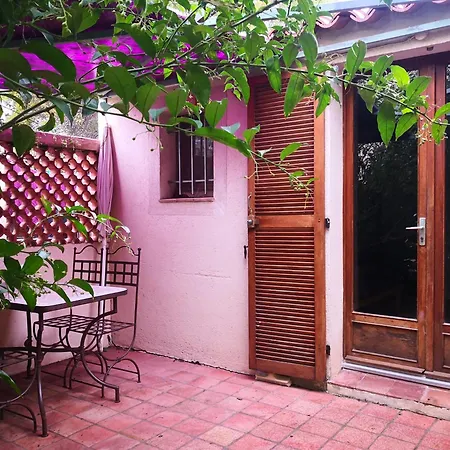 מלון דירות Le Clos Des Galejades פורקרול